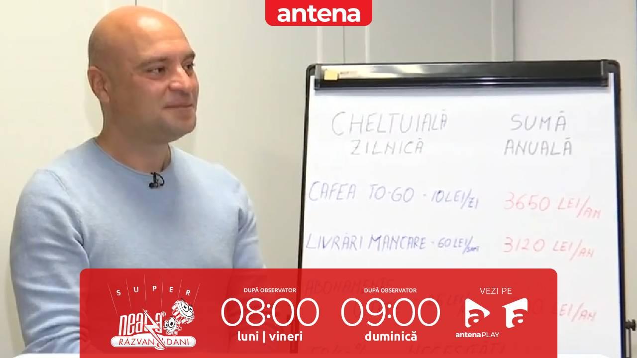 Super Neatza, 20 octombrie 2025. Cum poți gestiona cheltuielile invizibile care slăbesc bugetul