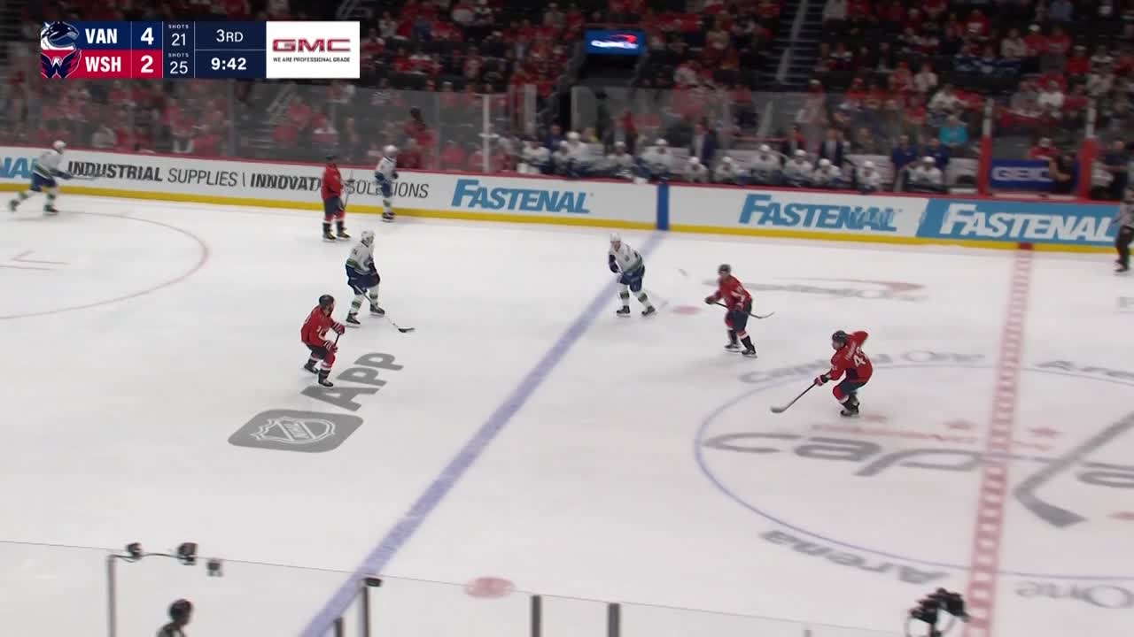 NHL | Vancouver Canucks - Washington