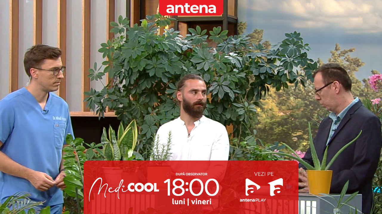 Medicool sezonul 9, 21 octombrie 2025. Plantele de apartament: purificatoare de aer sau sursă de alergii?