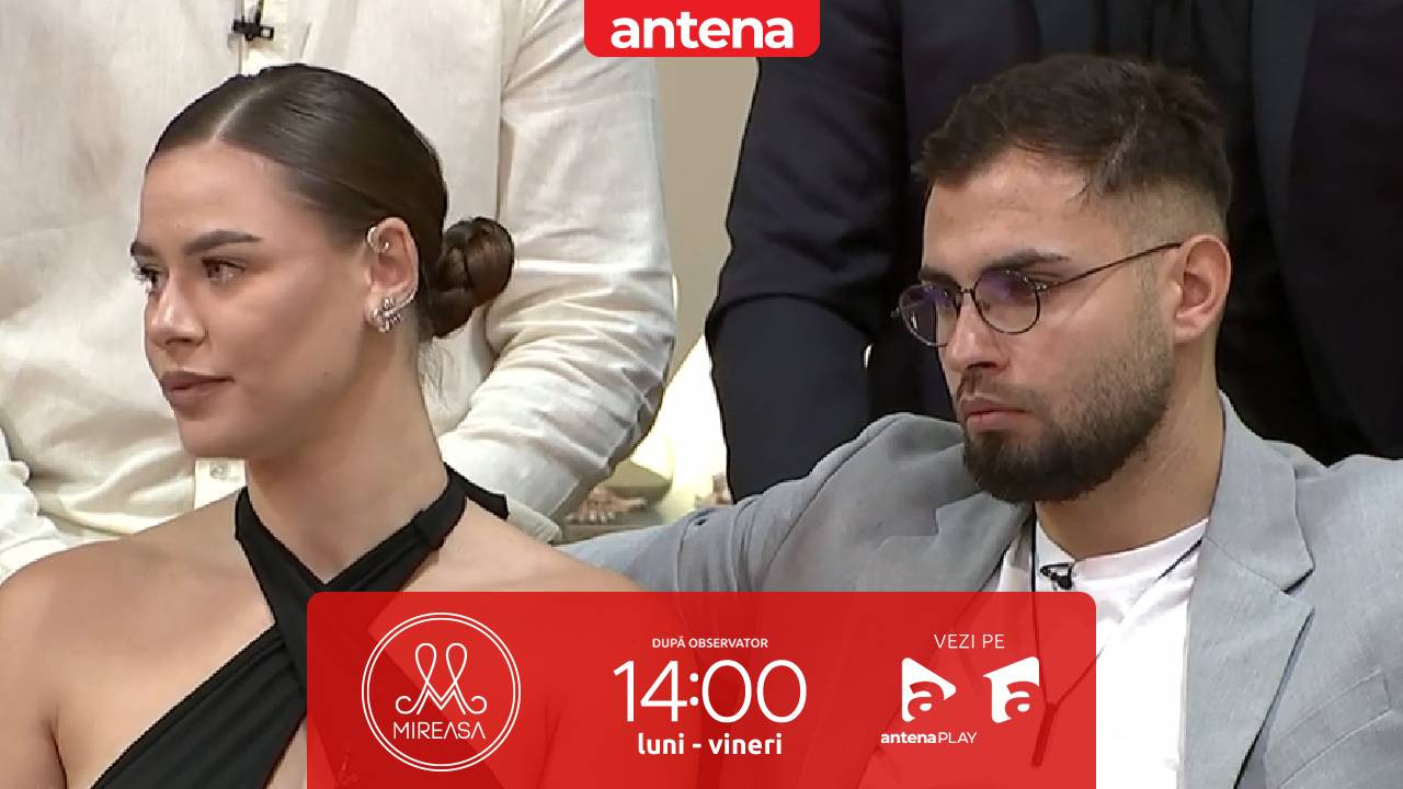 Mireasa sezonul 12, 21 octombrie 2025. Cum văd băieții situația tensionată dintre Liviu și Diana