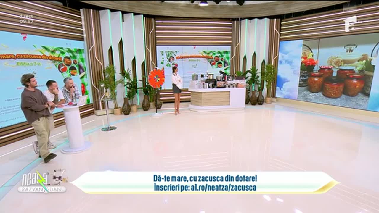 Neatza cu Răzvan și Dani
