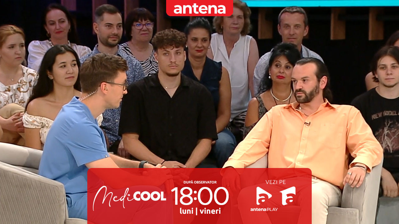 Medicool sezonul 9, 21 octombrie 2025. Totul despre eructații, râgâit. Cauze și remedii