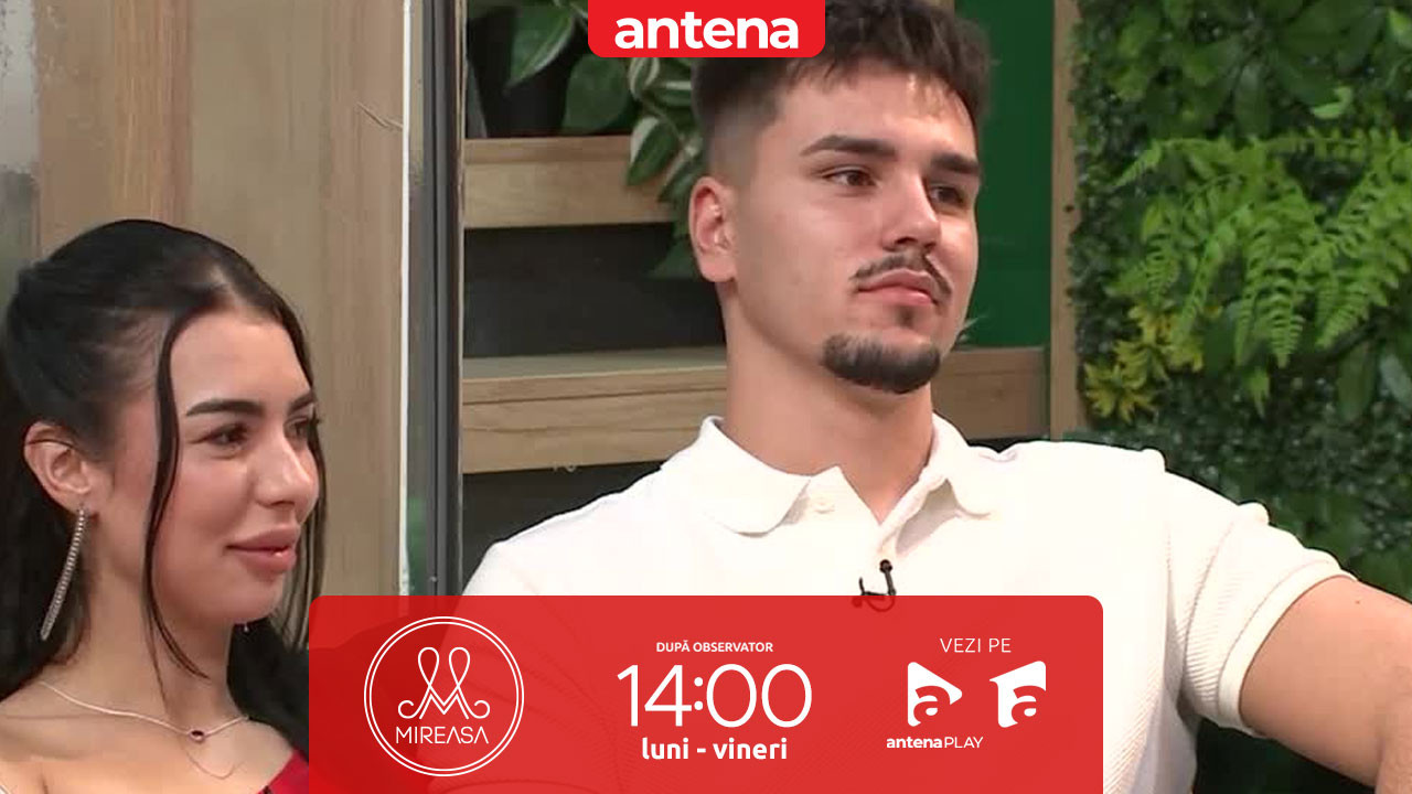Mireasa sezonul 12, 21 octombrie 2025. Lavinia și Adin, împreună din nou! Cei doi au decis să mai dea o șansă iubiri