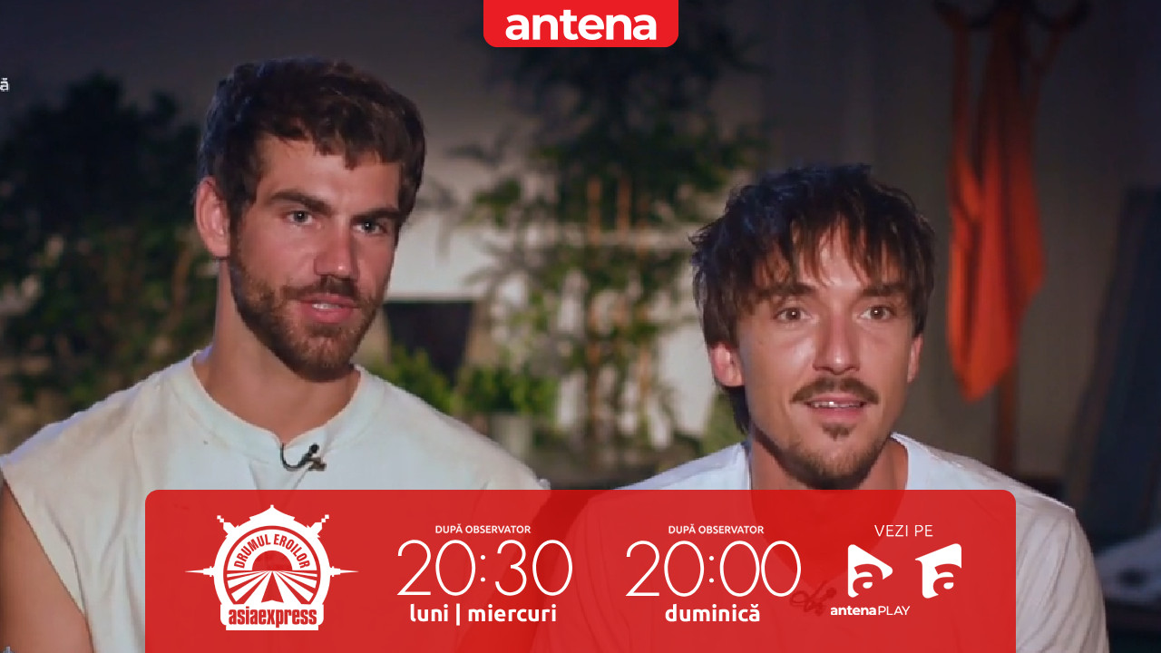 Asia Express, 21 octombrie 2025. Cine participă la jocul de amuletă