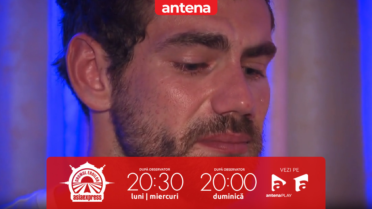 Asia Express, 21 octombrie 2025. Concurenții au primit scrisori din partea celor dragi