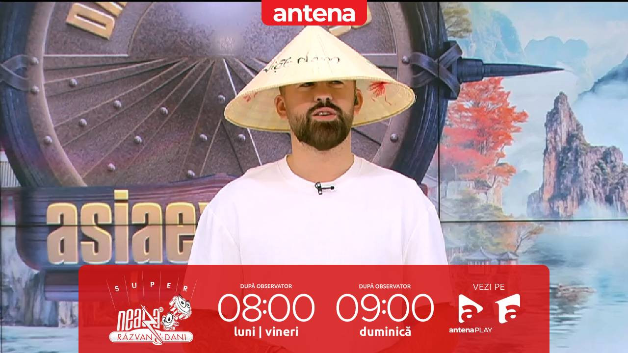 Super Neatza, 21 octombrie 2025. Concursul Viză de Asia: Ce a c&acirc;știgat Alexandra Galiuc