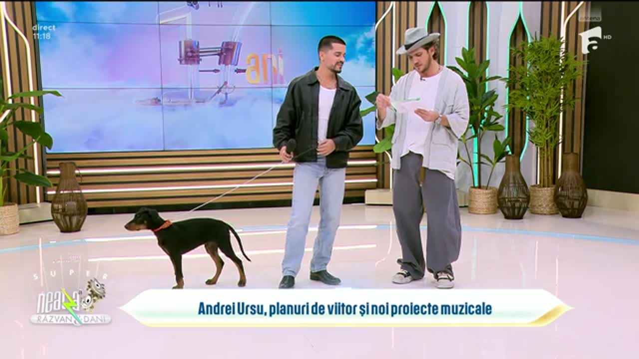 Neatza cu Răzvan și Dani