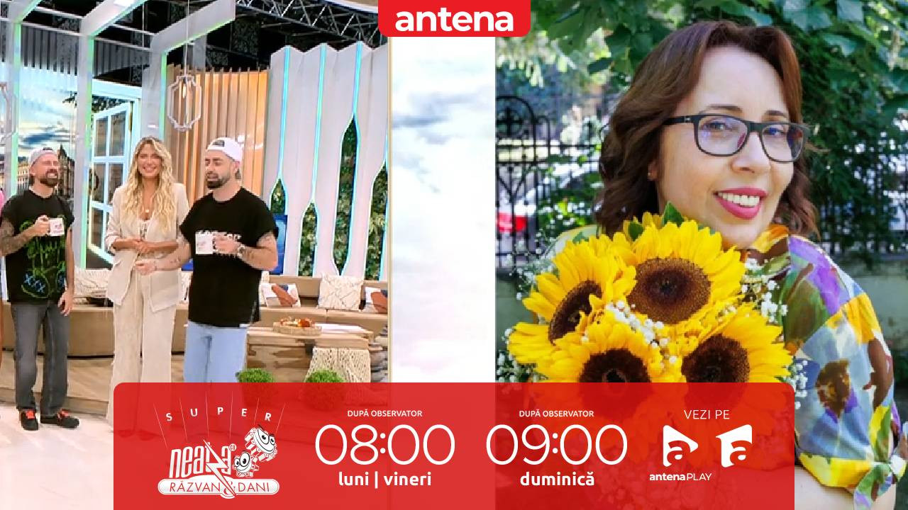 Super Neatza, 22 octombrie 2025. La mulți ani, Catrinel!