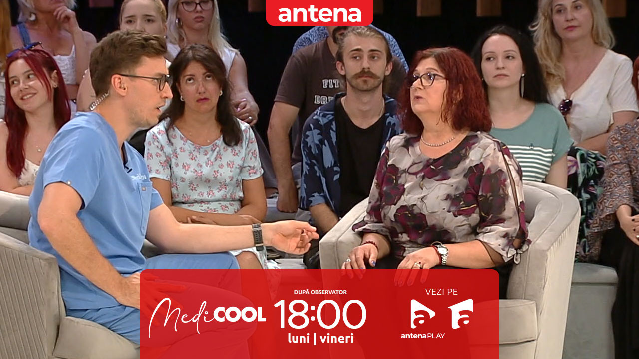Medicool sezonul 9, 22 octombrie 2025. Totul despre amețeli. Când trebuie să ajungi la doctor
