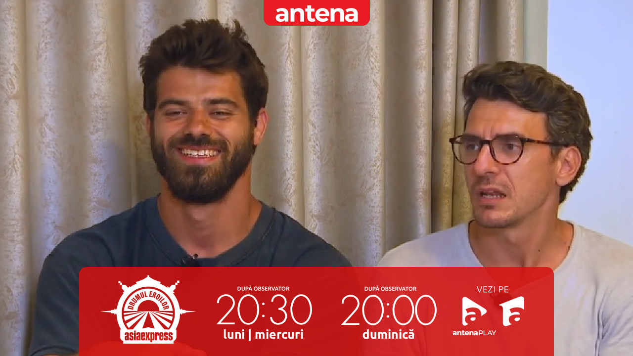 Asia Express, 22 octombrie 2025. Cum a fost începutul cursei pentru ultima șansă! Ce au de făcut cele trei echipe