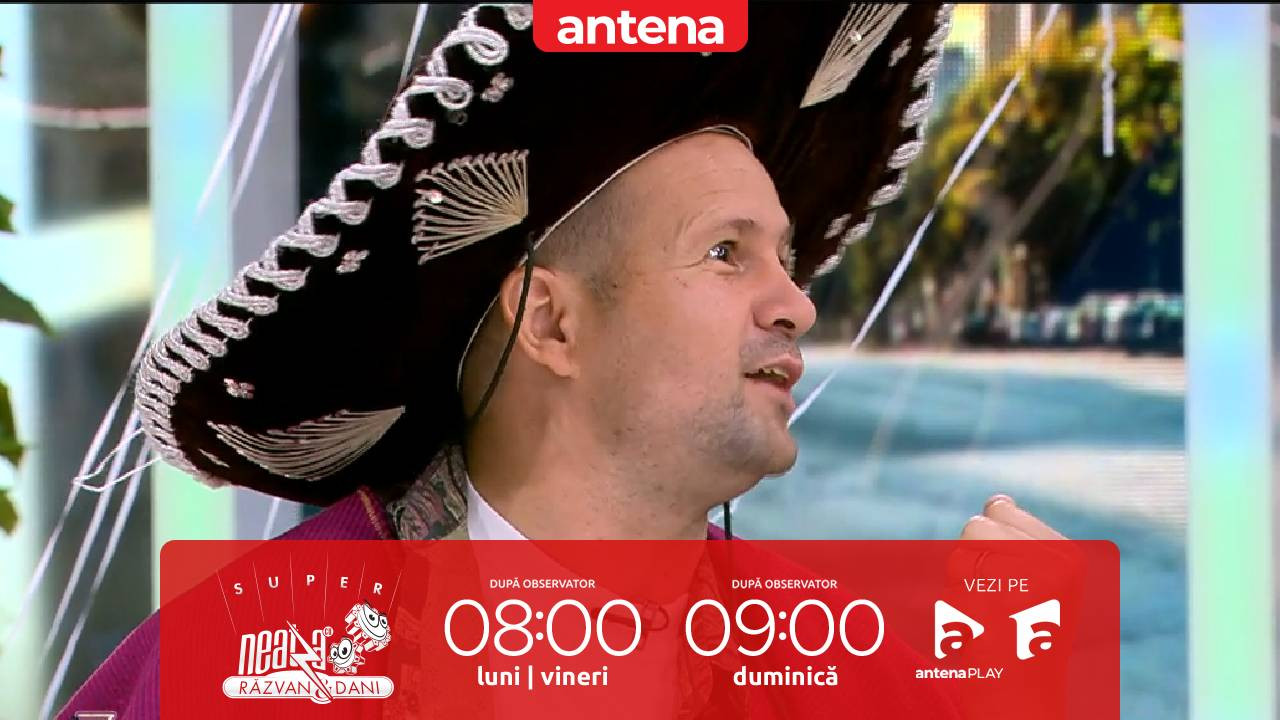 Super Neatza, 22 octombrie 2025. Robert Tudor aduce atmosfera Mexicului! Magicianul a devenit mariachi