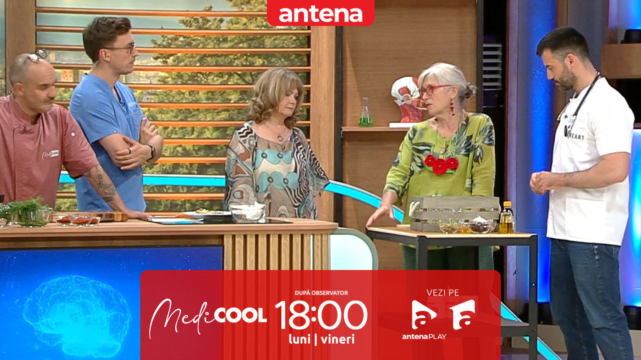 Medicool sezonul 9, 22 octombrie 2025. Remedii naturiste anti-constipație