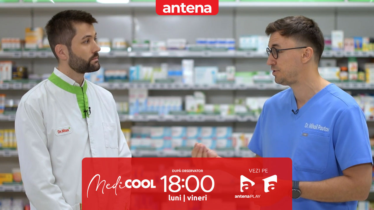 Medicool sezonul 9, 22 octombrie 2025. Cauzele cele mai frecvente care pot duce la vertij