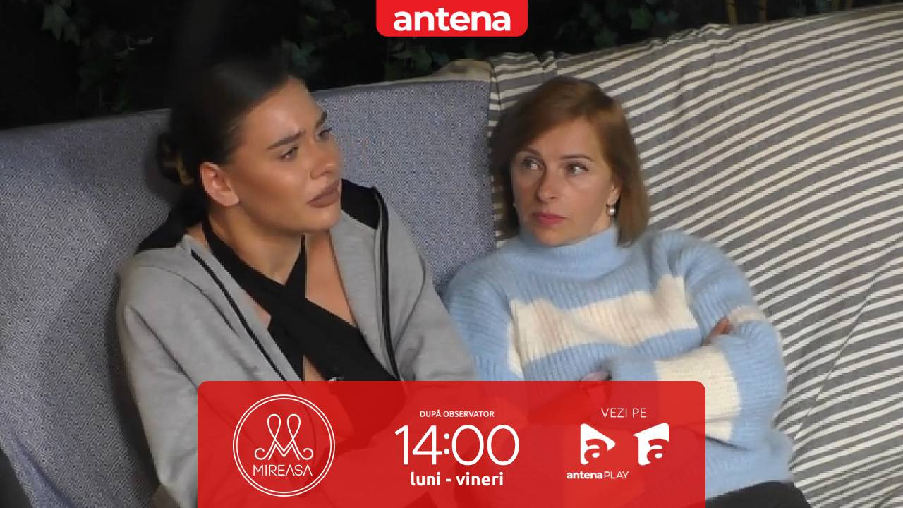 Mireasa sezonul 12, 22 octombrie 2025. Diana, în lacrimi în timpul unei discuții tensionate cu mama sa