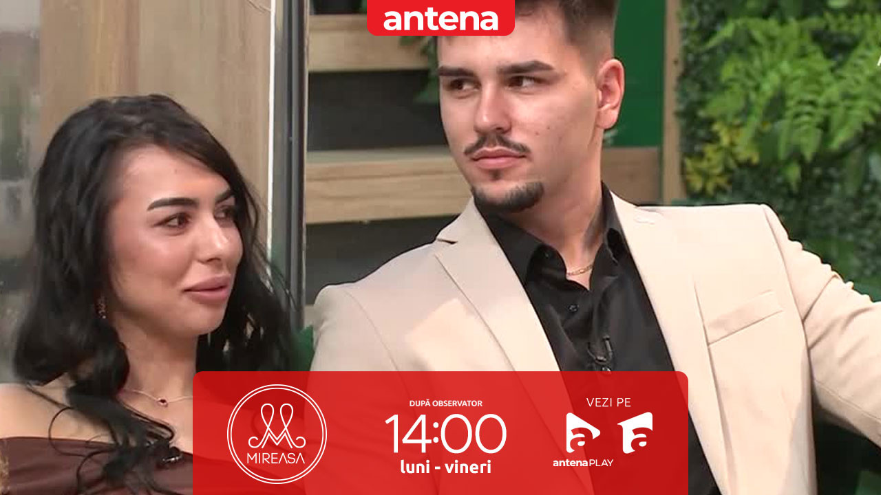 Mireasa sezonul 12, 22 octombrie 2025. Ce au făcut Adin și Lavinia după ce s-au declarat un cuplu