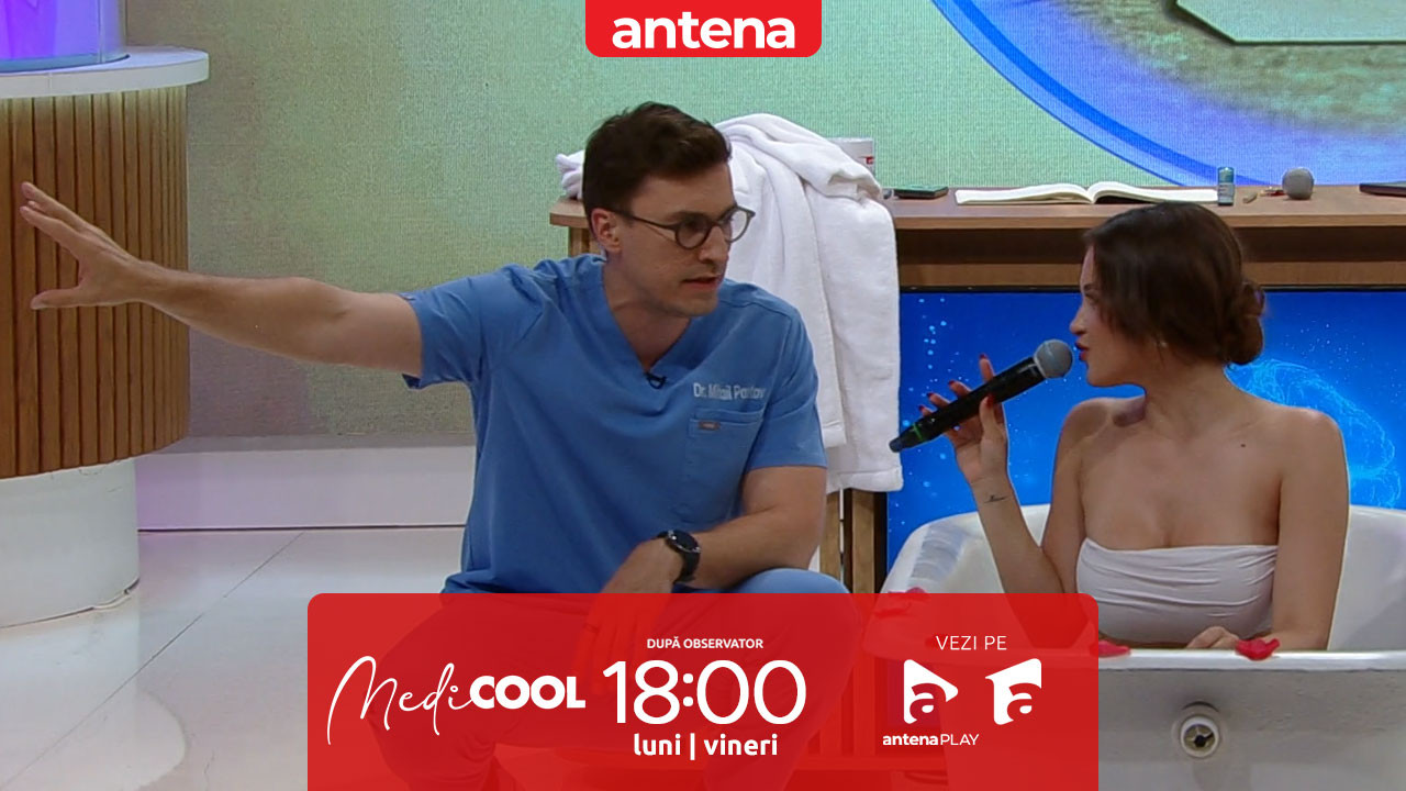 Medicool sezonul 9, 22 octombrie 2025. Detoxifierea organismului, ce beneficii aduce și cum îl poți face acasă