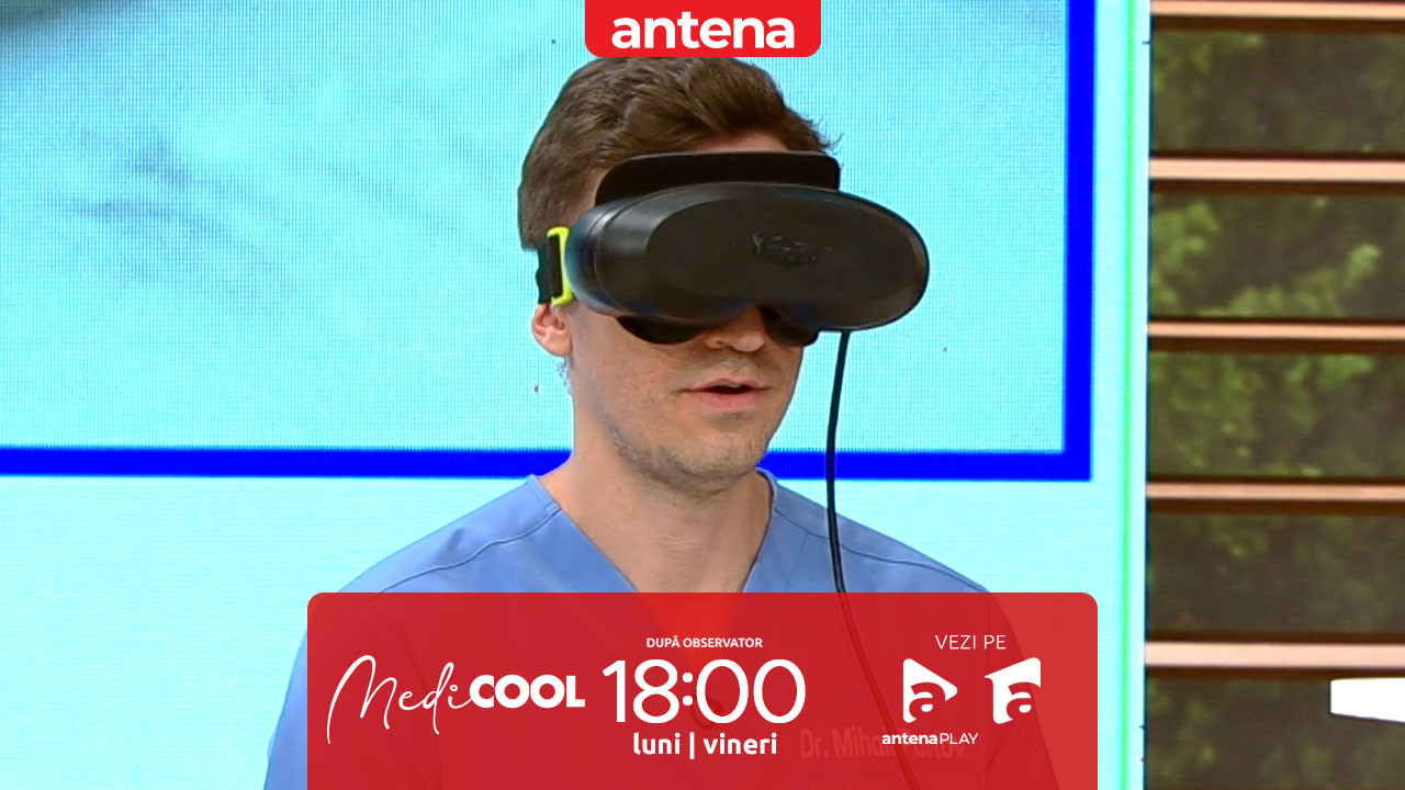 Medicool sezonul 9, 22 octombrie 2025. Ce suferință pot trăda mișcările ochilor