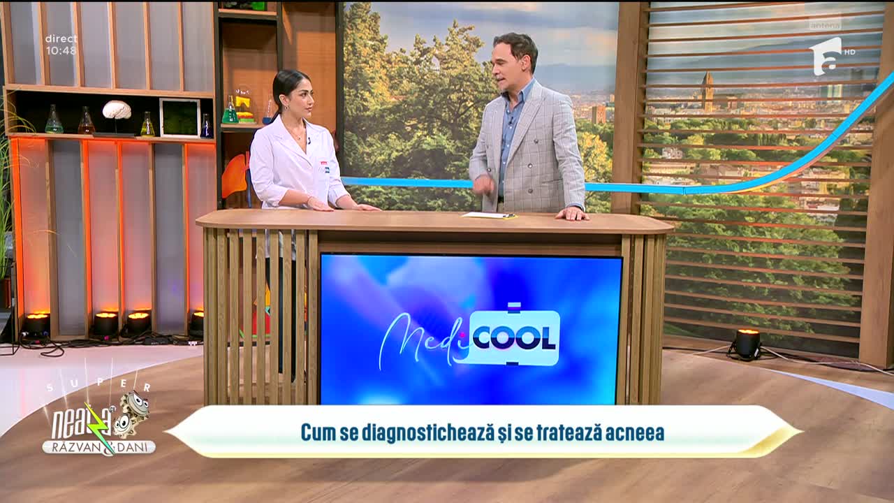 Super Neatza, 23 octombrie 2025. Cum se diagnostichează și se tratează acneea