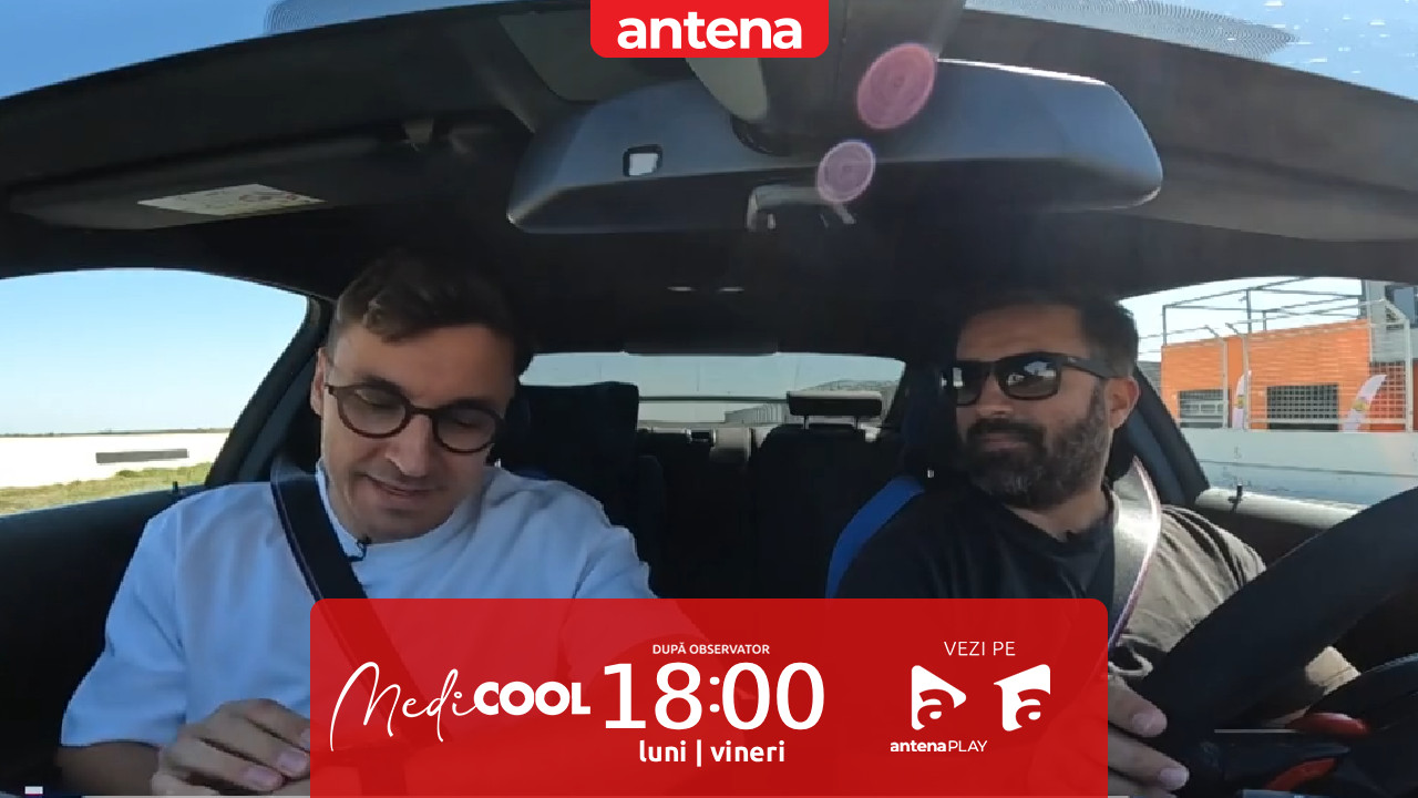 Medicool sezonul 9, 23 octombrie 2025. De ce nu trebuie depășită limita de viteză