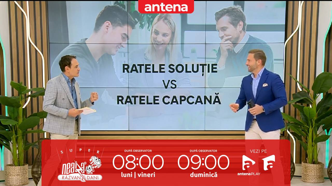 Super Neatza, 23 octombrie 2025. De ce poate fi periculos să &icirc;ți cumperi totul &icirc;n rate