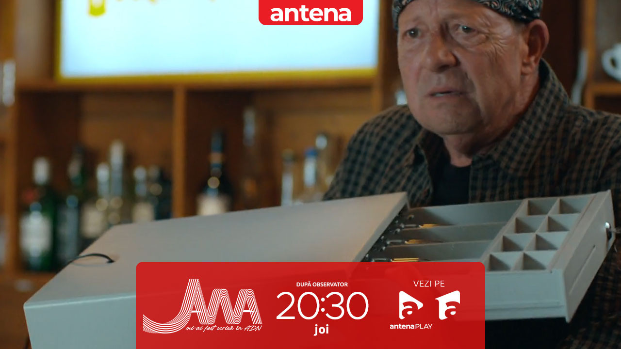 Ana, Mi-ai fost scrisă în ADN | Sezonul 2, Episodul 8, 23 octombrie 2025. Geo a rămas fără banii din casa de marcat: M-au jefuit. Hoții!