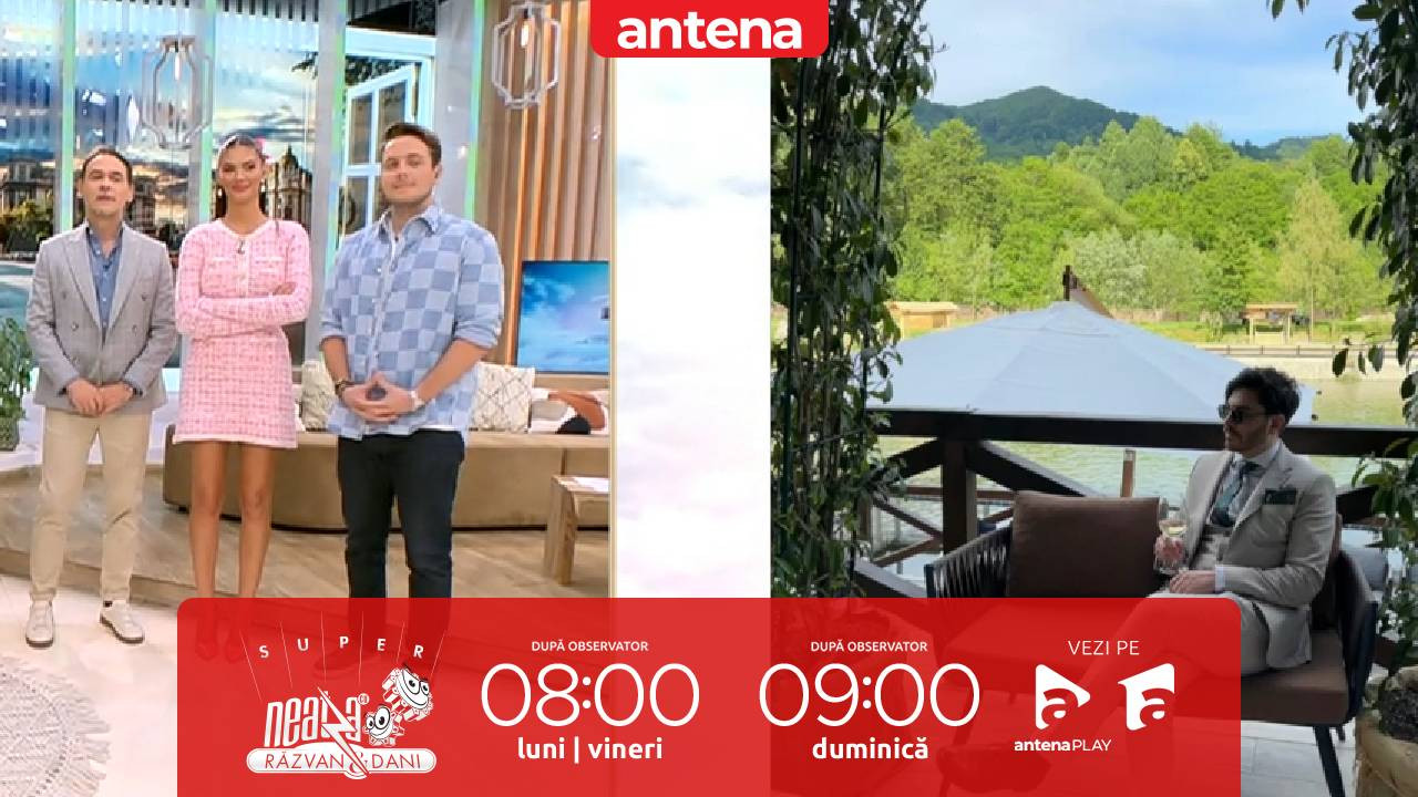 Super Neatza, 23 octombrie 2025. La mulți ani, Sorin!