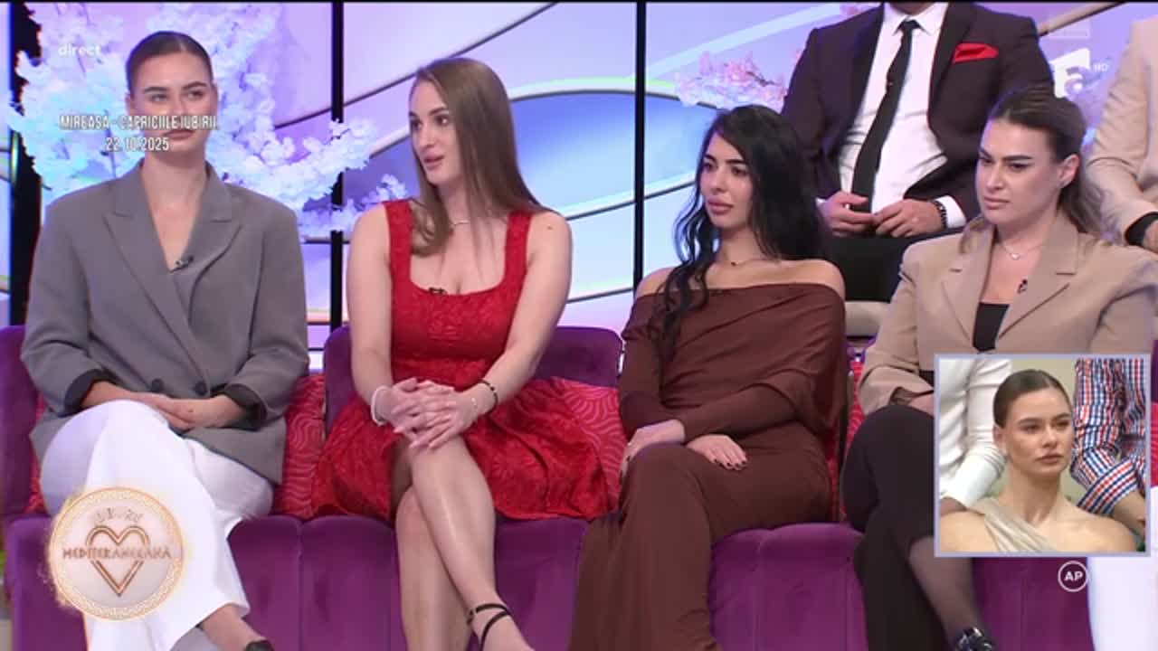 Mireasa sezonul 12, 23 octombrie 2025. Loredana, susținută de Liviu în conflictul cu Lavinia și Diana