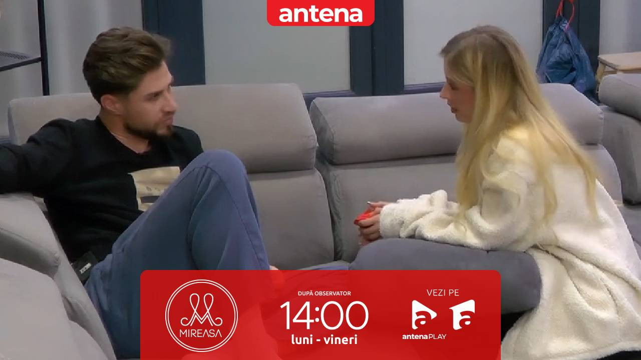 Mireasa sezonul 12, 24 octombrie 2025. Liviu și Emily, față în față după Jocul Afroditei