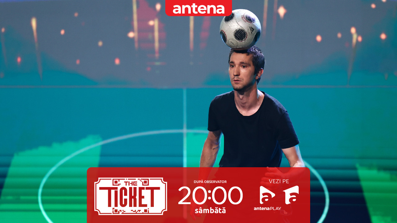 The Ticket, Sezonul 1, 25 octombrie 2025. Alexandru Fabian, spectacol plin de precizie, control și creativitate