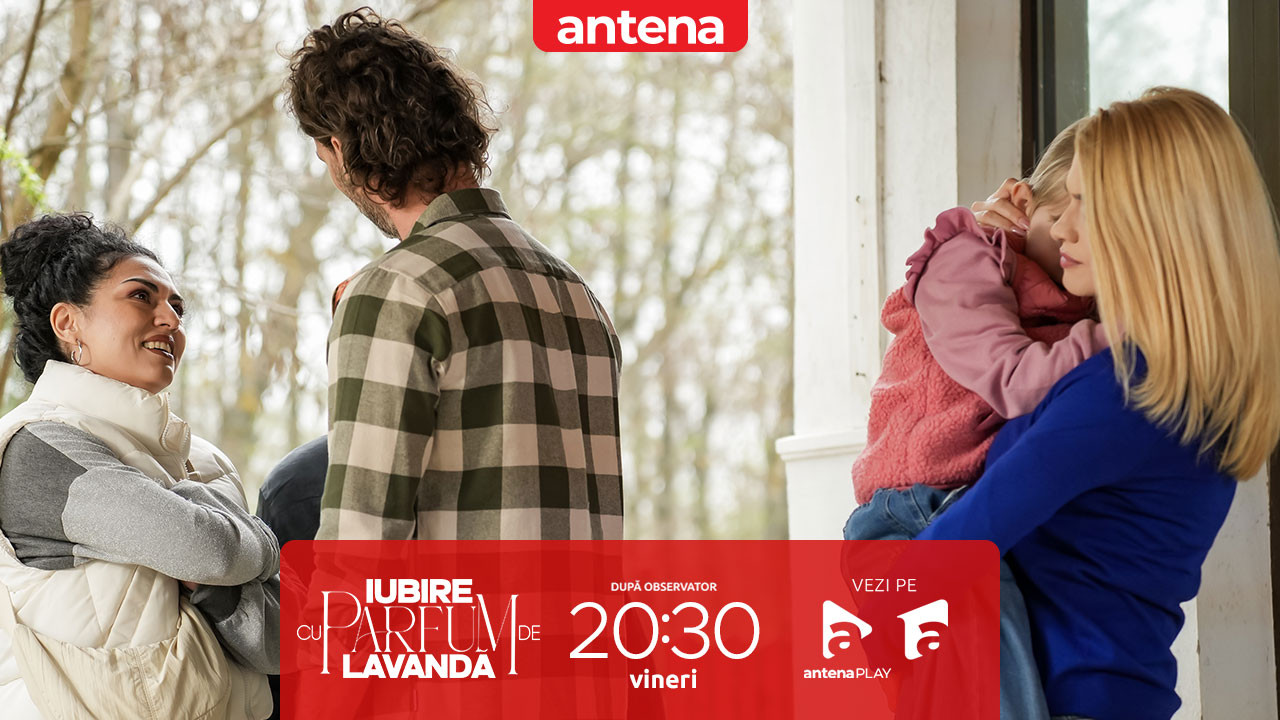 Iubire cu parfum de lavandă | Sezonul 3 | Episodul 19, 24 octombrie 2025. Chanela o ia pe micuță Iulia din casa Claudiei și a lui Traian: Nu vreau!