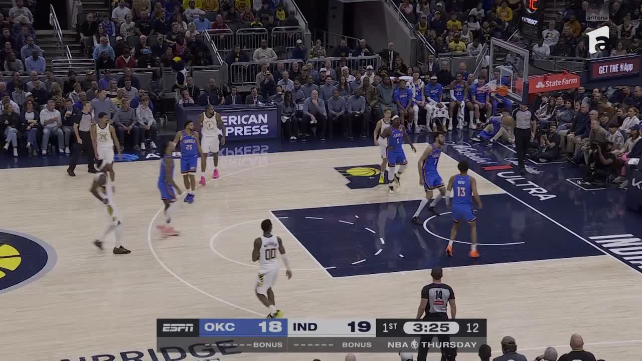 NBA Daily | Oklahoma City Thunder at Indiana Pacers