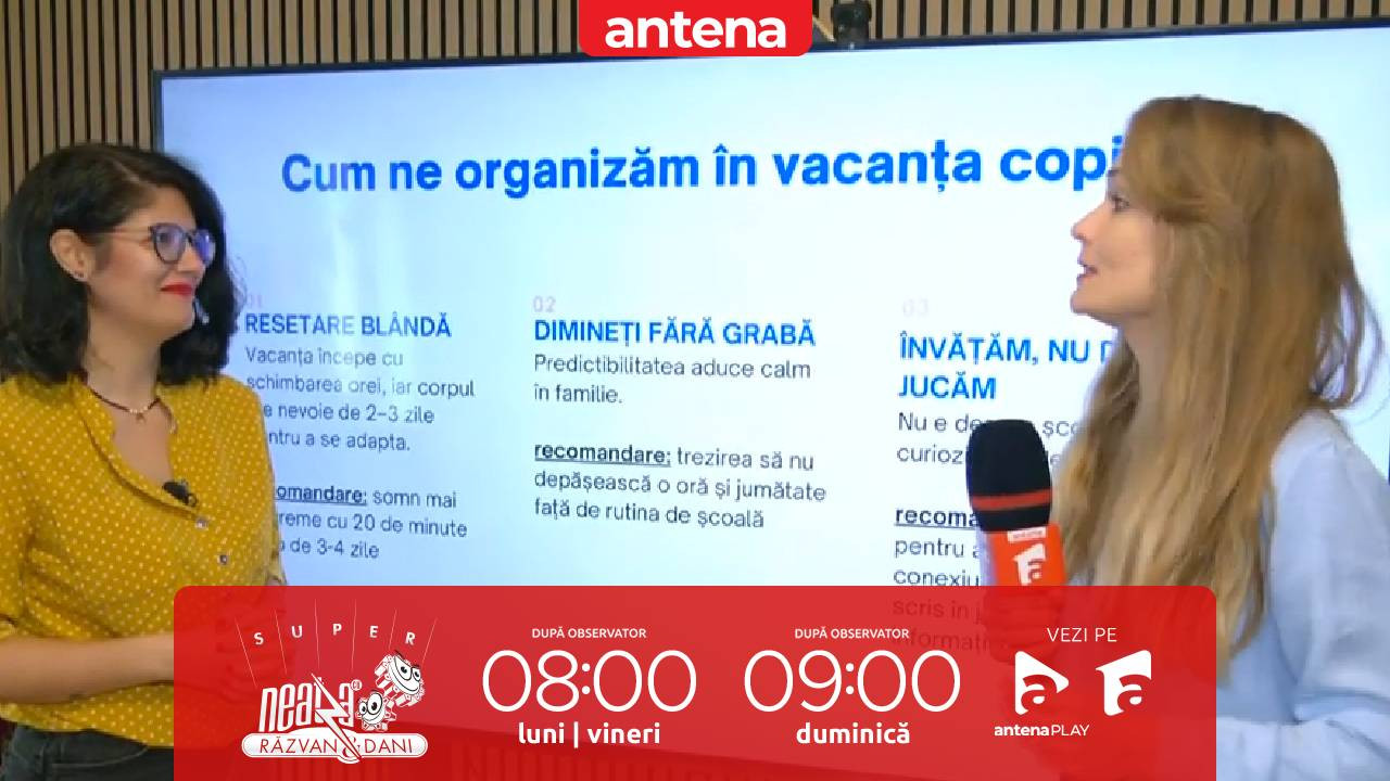 Super Neatza, 24 octombrie 2025. Cum &icirc;și pot planifica părinții timpul &icirc;n vacanța copiilor