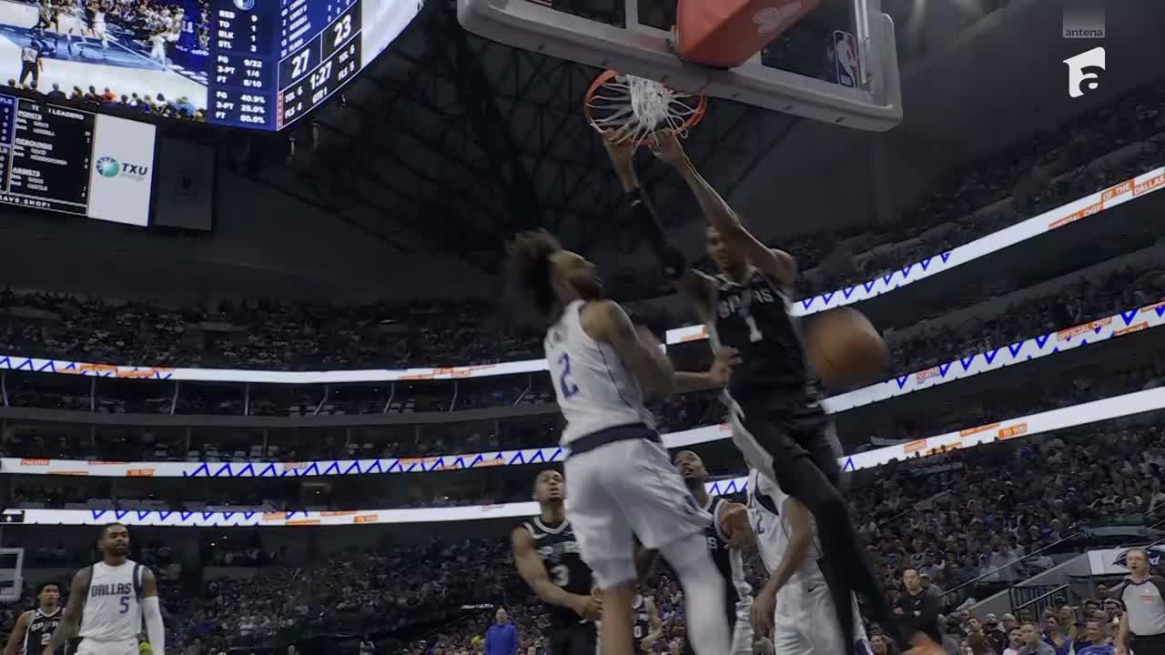 NBA Daily | San Antonio Spurs at Dallas Mavericks