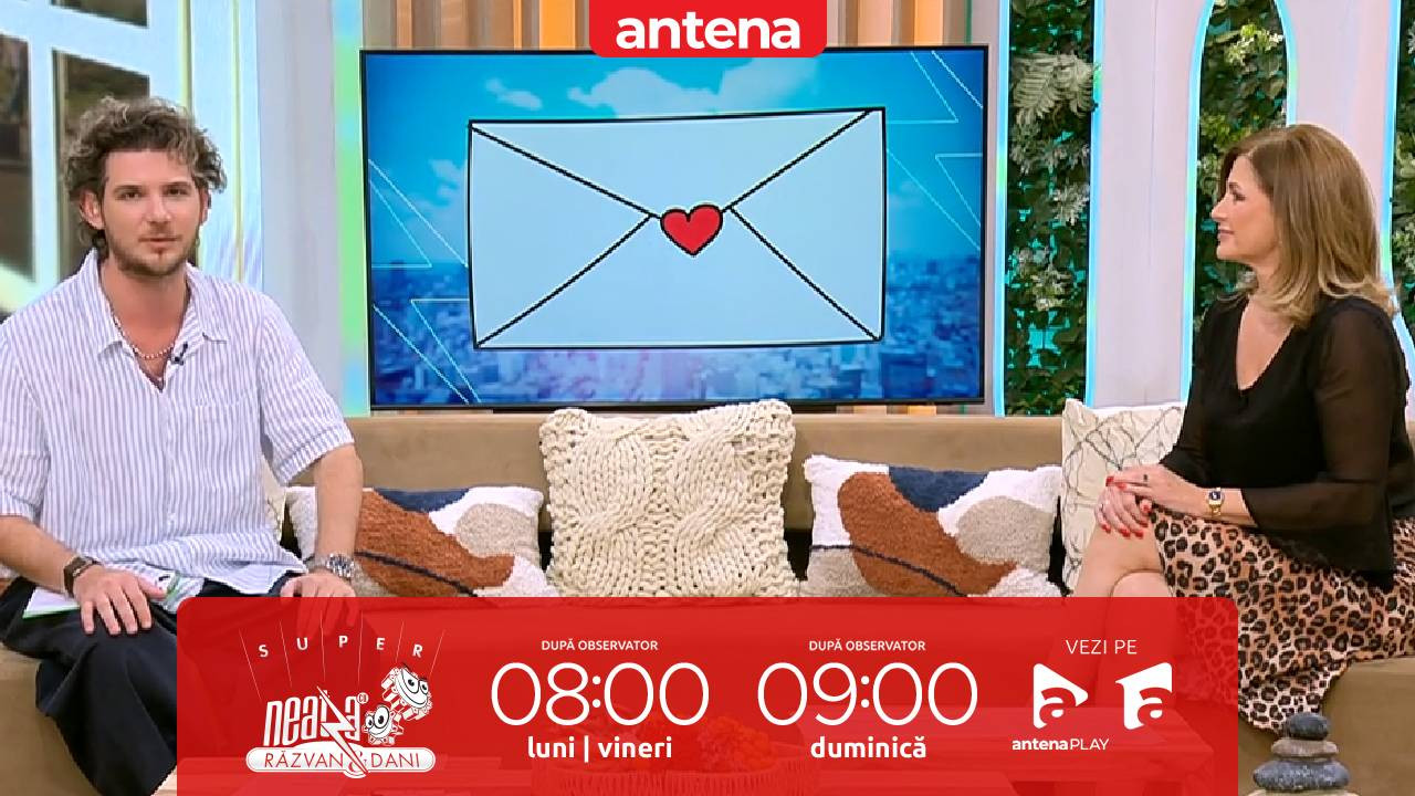 Super Neatza, 24 octombrie 2025. Actualul și fostul: ce faci c&acirc;nd fostul partener reapare &icirc;n viața de cuplu