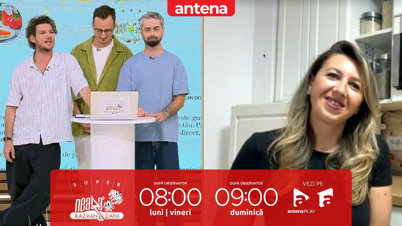 Super Neatza, 24 octombrie 2025. Concursul &rdquo;Dă-te mare, cu zacusca din dotare!&rdquo;. Cum s-a descurcat Silvia Rus