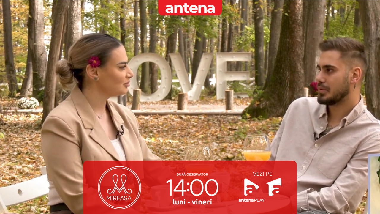 Mireasa sezonul 12, 24 octombrie 2025. Denisa și Cristian, ședință foto în afara casei Mireasa