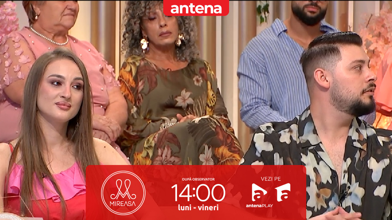 Mireasa sezonul 12, 24 octombrie 2025. Cosmin, gest drăguț pentru Loredana! I-a oferit un trandafir