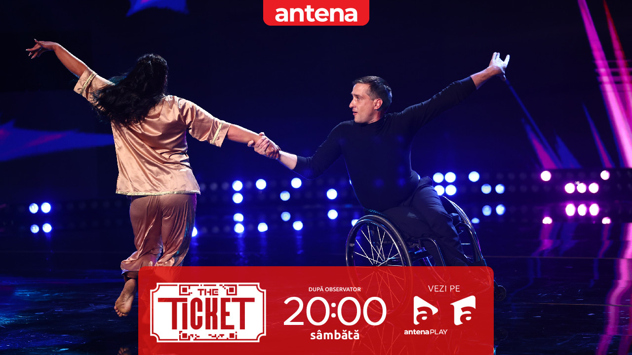 The Ticket, Sezonul 1, 25 octombrie 2025. Piotr & Nadine, dans liric și acrobații în scaun cu rotile