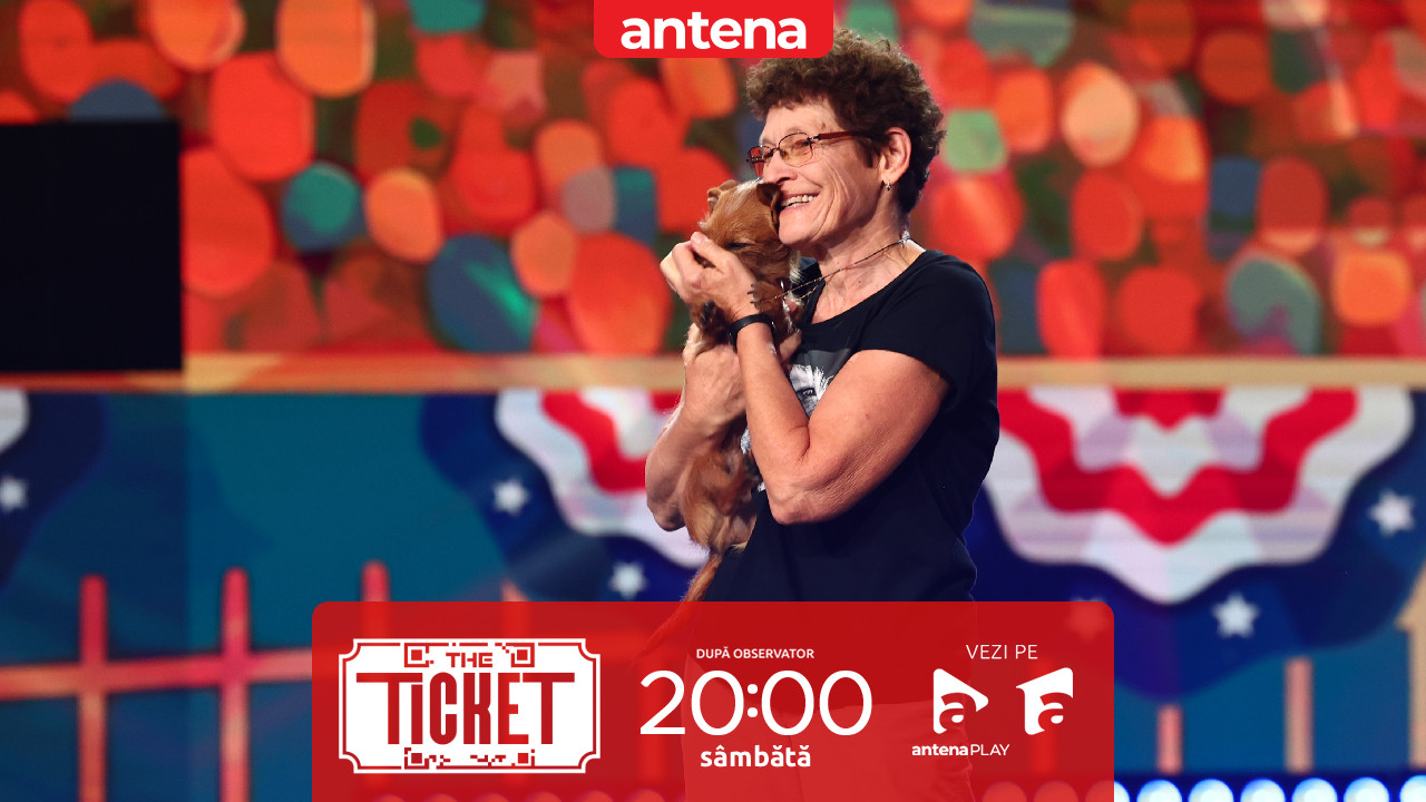 The Ticket, Sezonul 1, 25 octombrie 2025. Rita Pataki și câinele ei, moment emoționant pe scenă