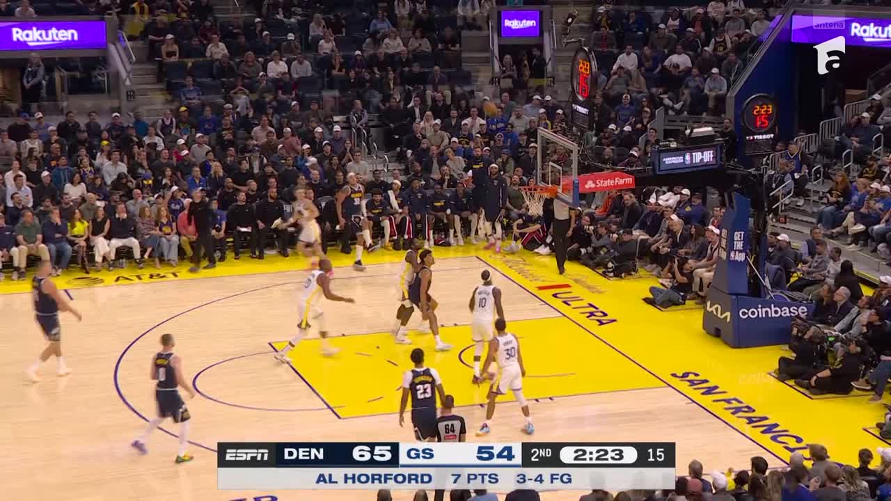NBA Daily | Denver Nuggets at Golden State Warriors
