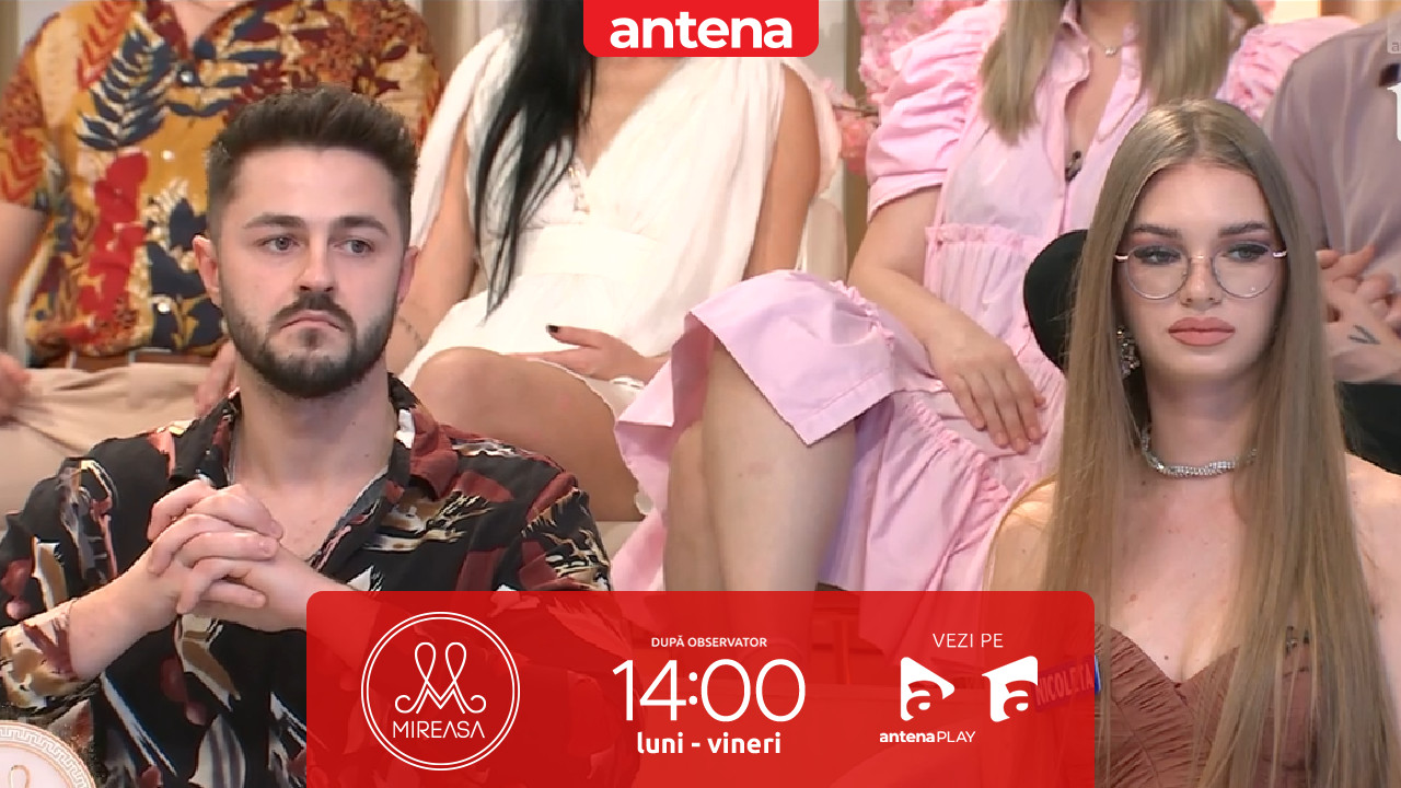 Mireasa sezonul 12, 24 octombrie 2025. Nicoleta și Ionuț au început să apropie din nou