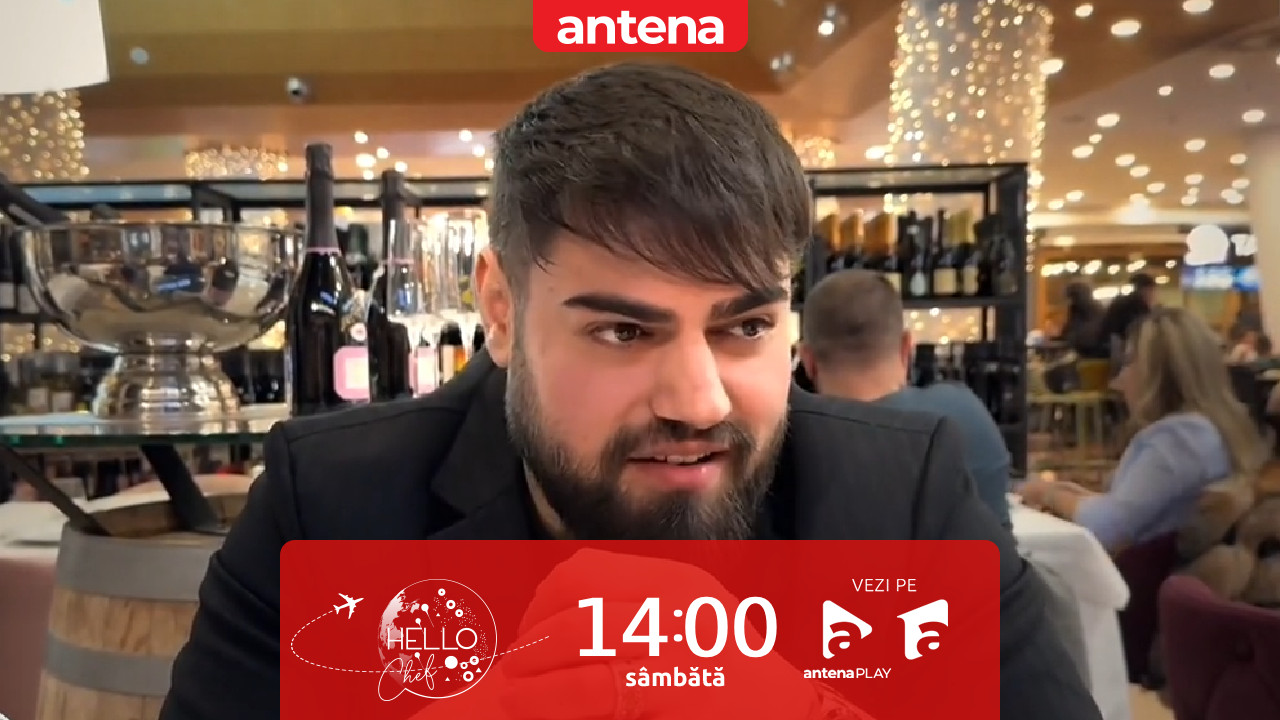 Hello Chef sezonul 10, 25 octombrie  2025. Chef Samuel și Roxana Blenche, o nouă provocare în bucătărie! Ce rețete au de gătit pentru Iuly Neamțu