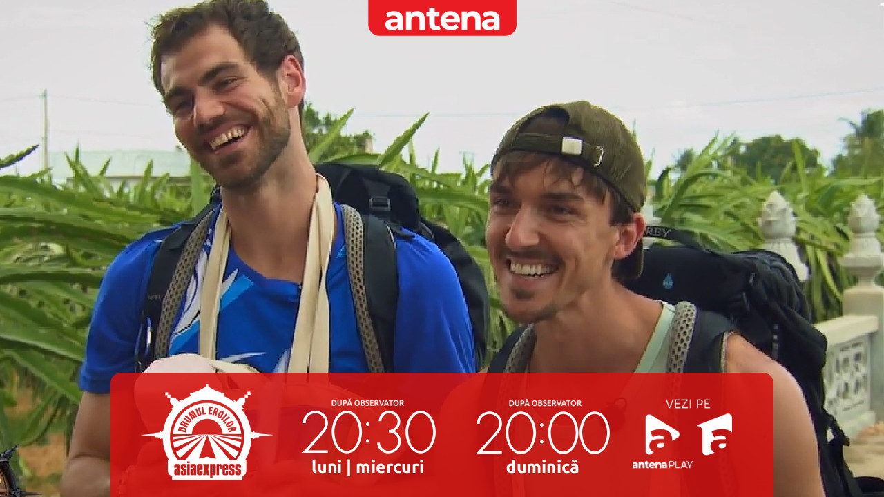 Asia Express, 26 octombrie 2025. Ce echipe se califică la jocul de amuletă