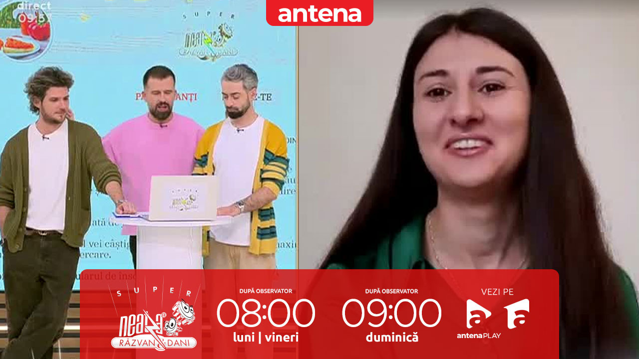 Super Neatza, 27 octombrie 2025. Concursul &rdquo;Dă-te mare, cu zacusca din dotare!&rdquo;. Cum s-a descurcat Claudia Mădălina