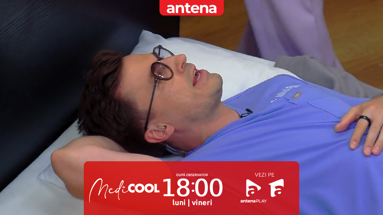 Medicool sezonul 9, 27 octombrie 2025. Siesta, mit sau terapie?