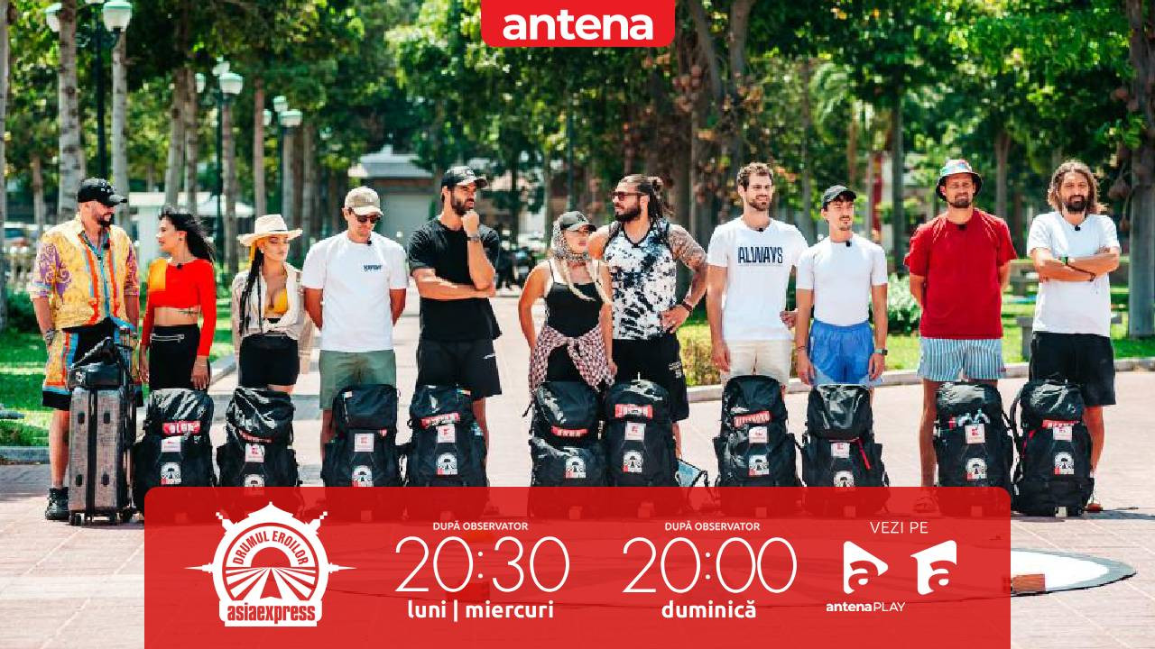 Asia Express, 27 octombrie 2025. Cine sunt concurenții care se vor duela la Jocul pentru Amuletă