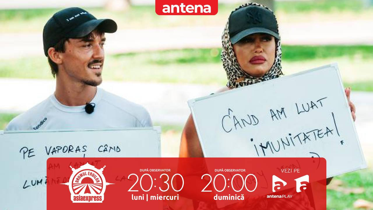 Asia Express, 27 octombrie 2025. Cât de bine îți cunoști partenerul din Asia Express? Răspunsurile amuzante ale concurenților