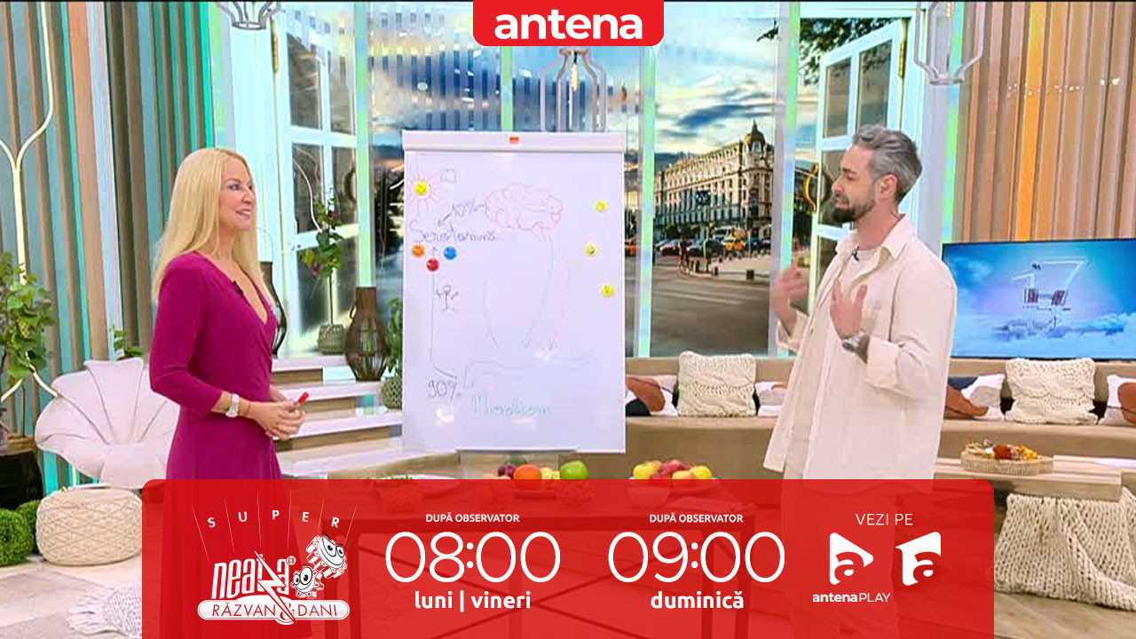 Super Neatza, 28 octombrie 2025. Ce m&acirc;ncăm ca să ne &icirc;mbunătățim starea de bine