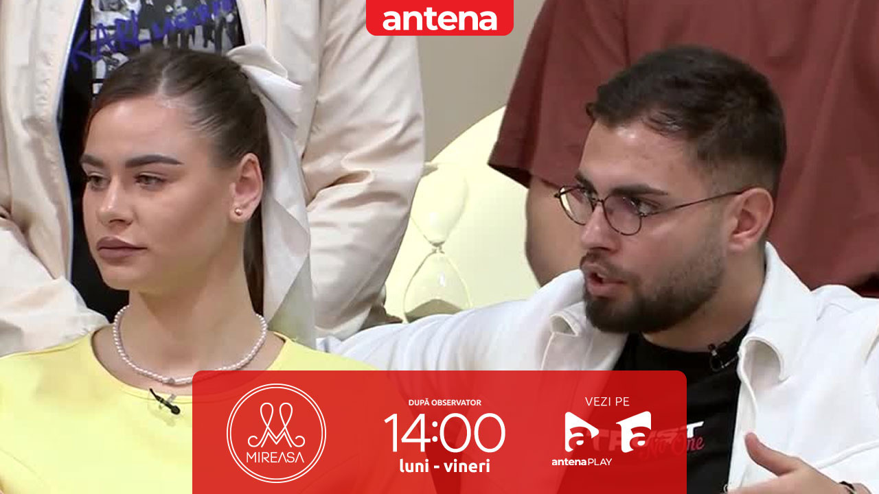 Mireasa sezonul 12, 28 octombrie 2025. Diana a plâns din nou, iar Sorin este revoltat: Nu vrea să înțeleagă