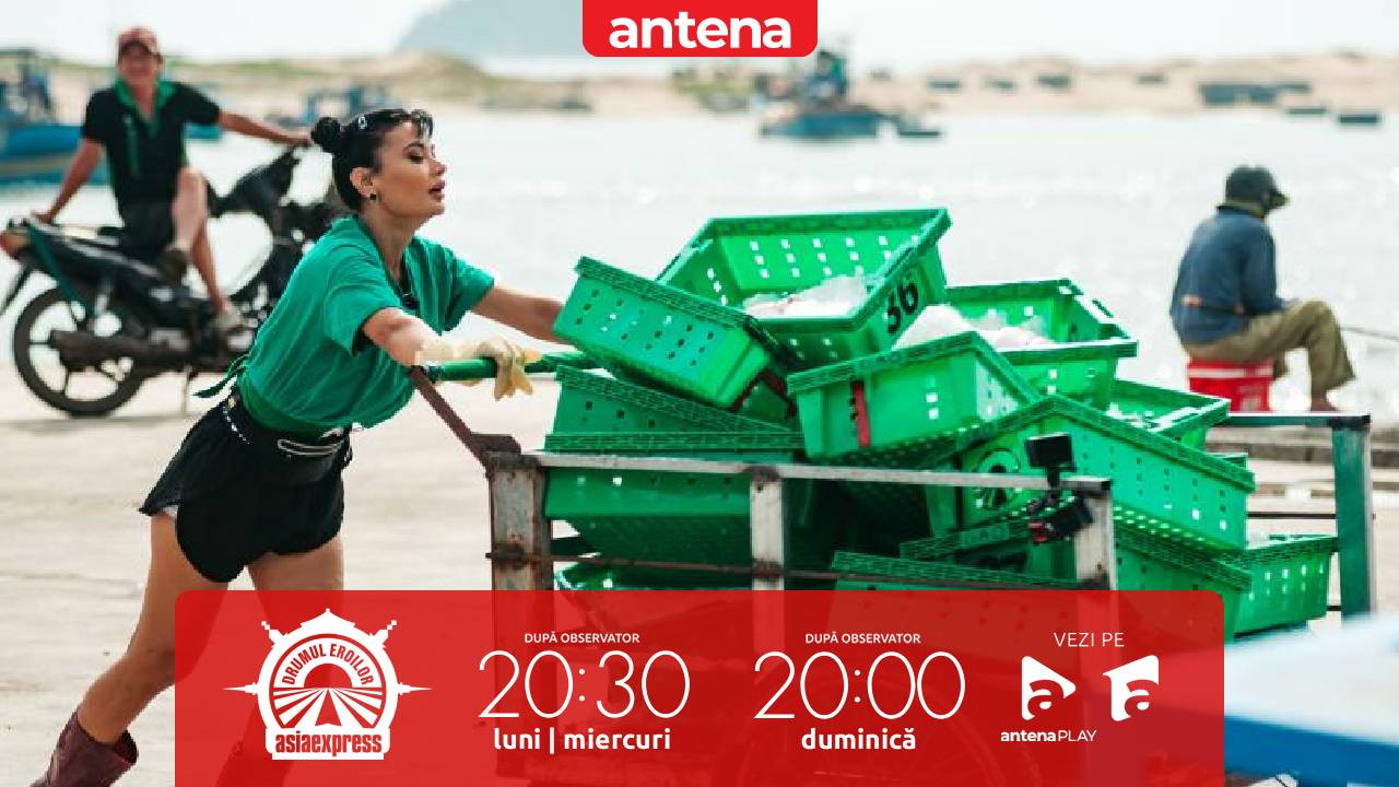 Asia Express, 28 octombrie 2025. Ultima amuletă din Vietnam! Emil Rengle și Alejandro, confruntare spectaculoasă cu Karmen și Olga Barcari